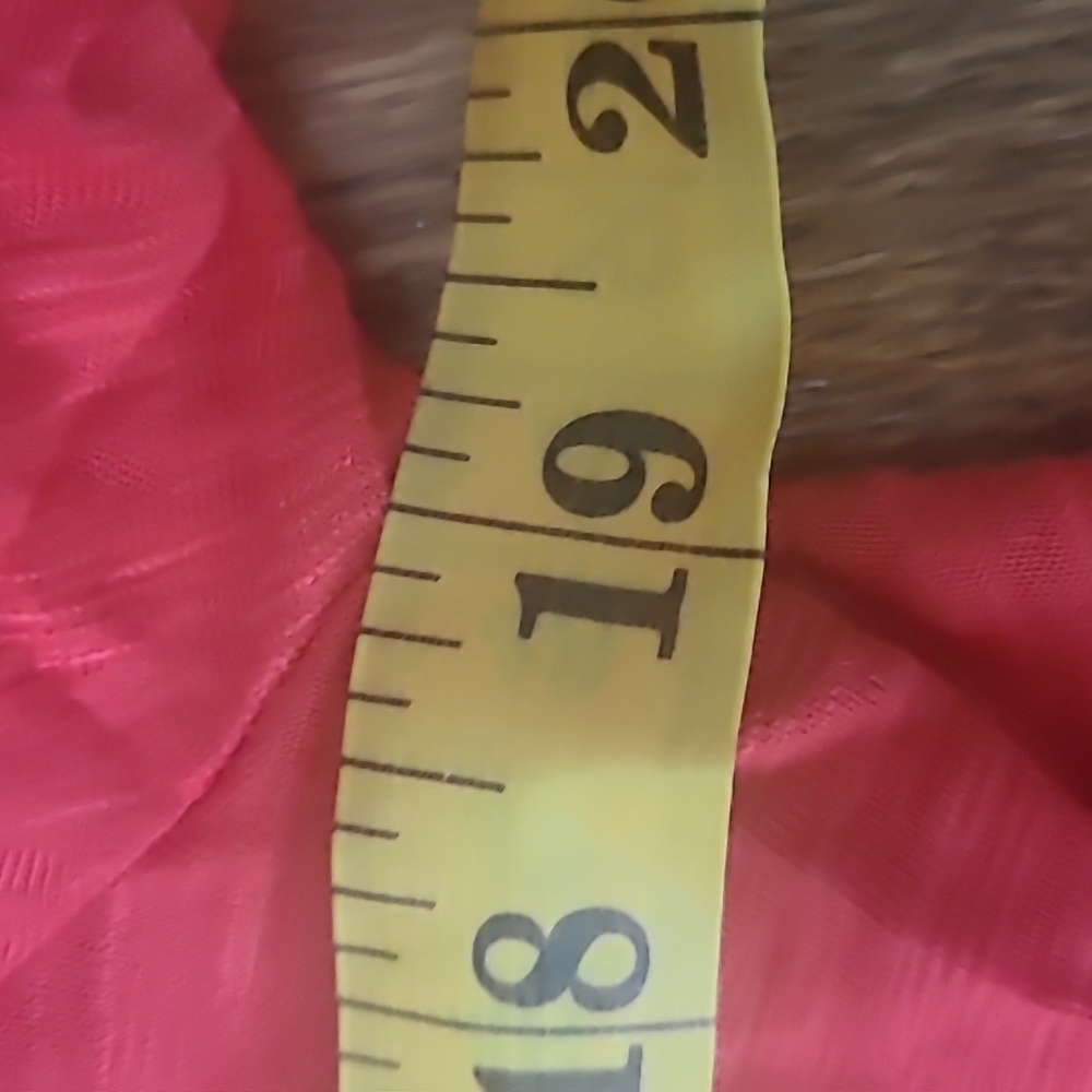 Talbots Lace Trim Square Neck Knit Top Cotton Blend T-shirt sz Large - Picture 5 of 6